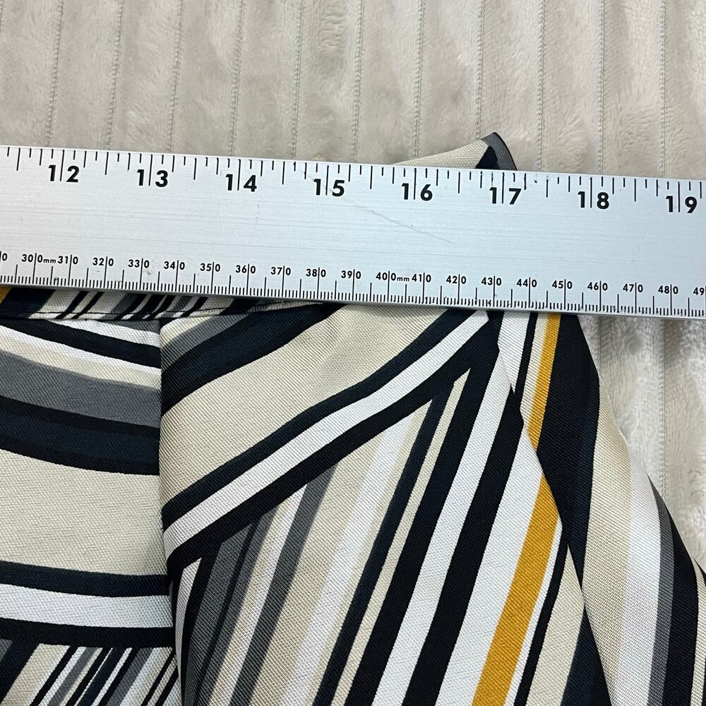 NWT Lane Bryant Women A-Line Skirts Abstract Printed size 16 Zipper Casual Party - Picture 10 of 11